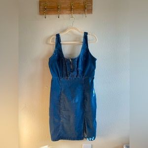 GUESS Jean Dress. Size Large.